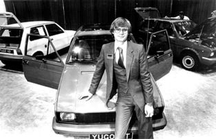 1984 YUGO 45 at Los Angeles AutoExpo