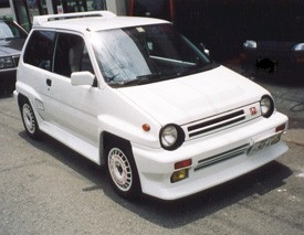 1984 HONDA City Turbo