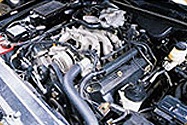 2003 Scott Alder Motorsport V10 CNG engine