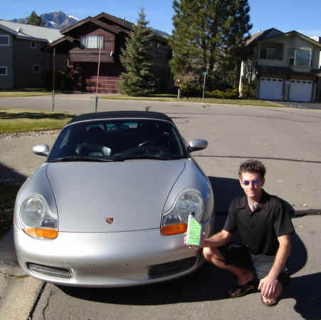 1999 PORSCHE Boxter