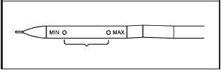 Dipstick Markings