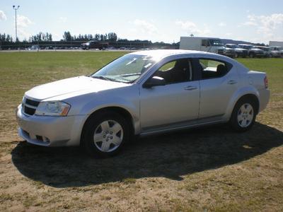 2010 DODGE Avenger V6 3.5L