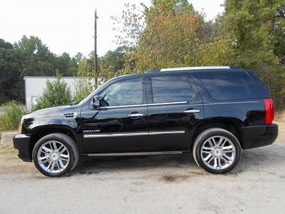 2012 CADILLAC Escalade Platimum