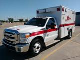 2013 FORD F350 AMBULANCE