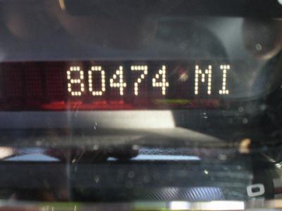 2009 PONTIAC G6 V6 3.5L - 80474 miles