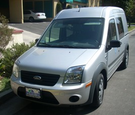 2010 FORD Transit Connect Wagon 5 XLT