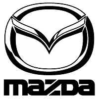 MAZDA new logo BW