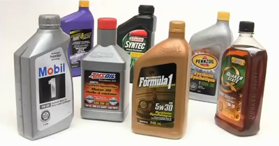 Synthetic Motor Oils