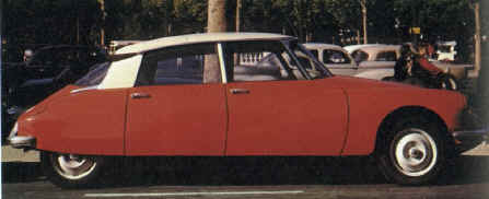 1966 Citroen DS21 SynLube Test Car