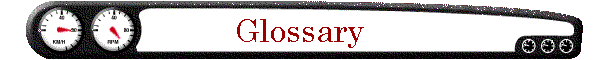 Glossary