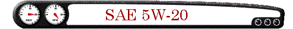 SAE 5W-20