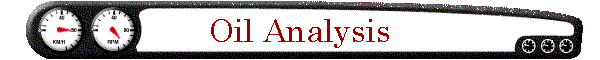 Oil Analysis