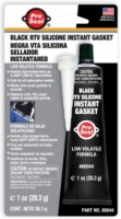 Black RTV Silicone Instant Gasket