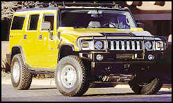 2004 HUMMER H2