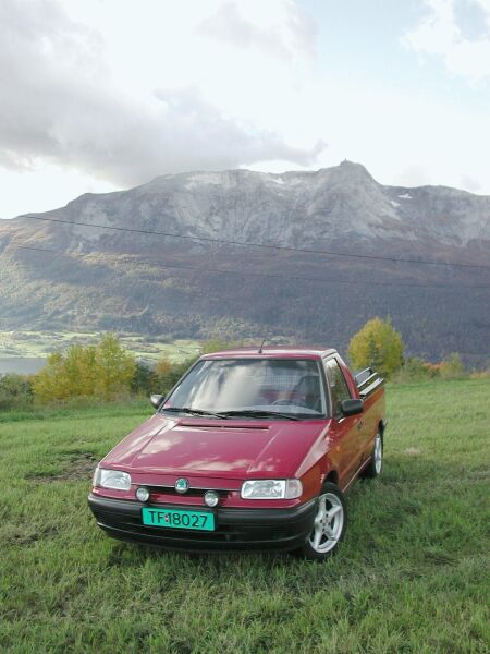 2000 SKODA Felicia Pickup