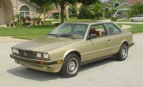 1987 MASERATI 425