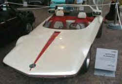 1969 BERTONE Runabout