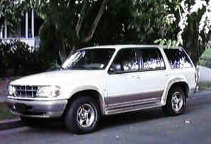 1998 FORD Explorer Eddie Bauer 4x4