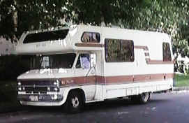 1984 Chevy 30 RV Van