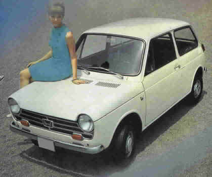 honda 600 sedan