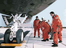 Space Shuttle Landing Gear