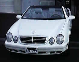 1999 Mercedes-Benz CLK320 Convertible
