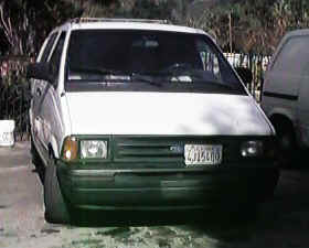 1991 FORD Aerostar Van
