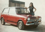1970 HONDA 600 AN Sedan