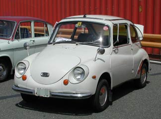 1968 SUBARU 360