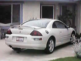 2001 MITSUBISHI Eclipse