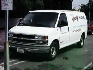 1998 Chevy Express Cargo