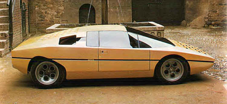 Lamborghini Bravo Bertone design you cant buy Why
