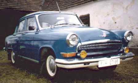 1966 GAZ - Volga