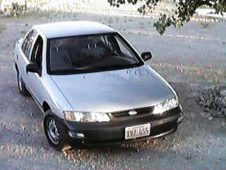 1996 KIA Sephia