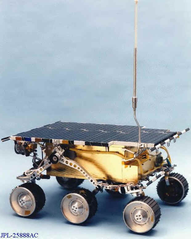 Mars Rover Sojourner