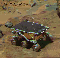 Mars Rover Sojourner