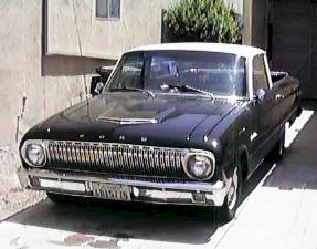 1962 FORD Ranchero