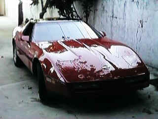 1989 Chevy Corvette 6 Speed