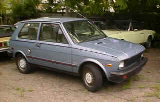 1984 YUGO 45